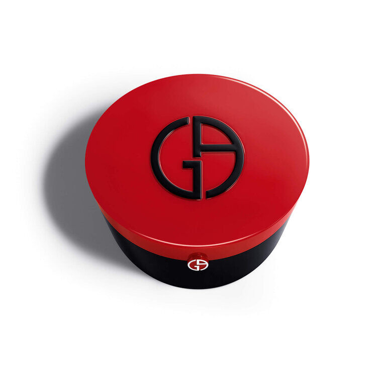 Armani online pink cushion